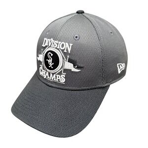 Chicago White Sox MLB 2021 Postseason Division Champs New Era 9Forty Hat Cap